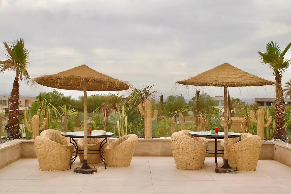 Villa Palm Golf Amelkis Marrakesz