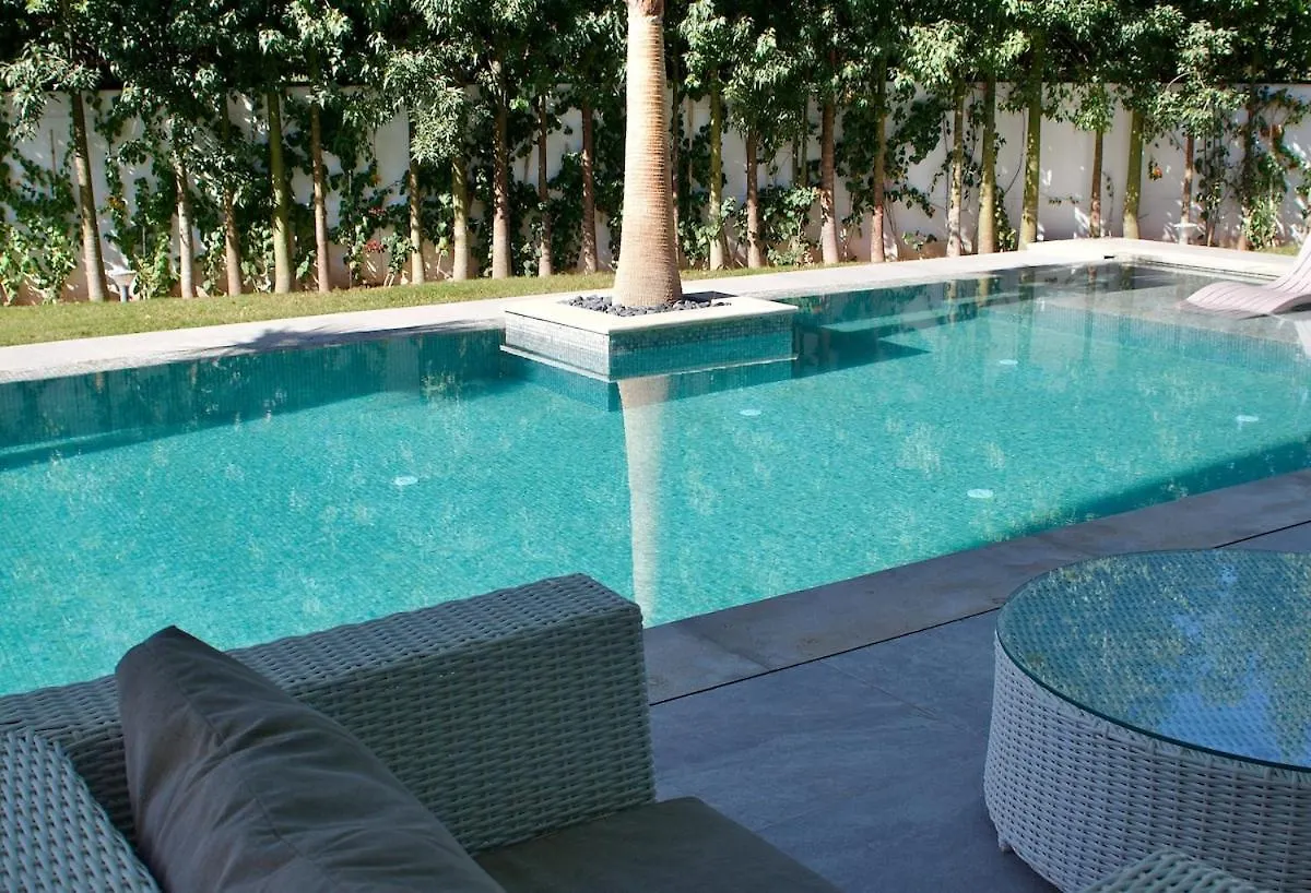 Villa Palm Golf Amelkis Marrakesz