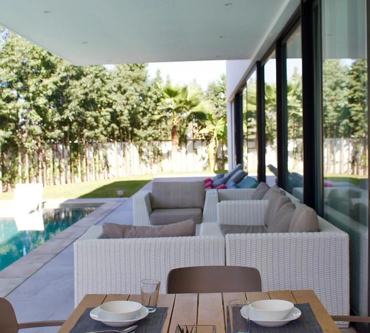 Villa Palm Golf Amelkis Marrakesz 0*,