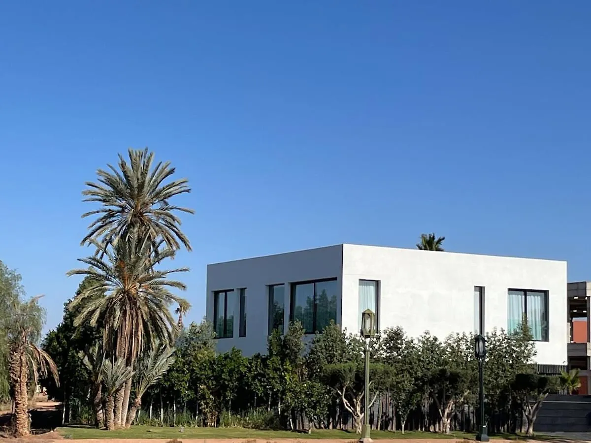 Villa Palm Golf Amelkis Marrakesz Maroko