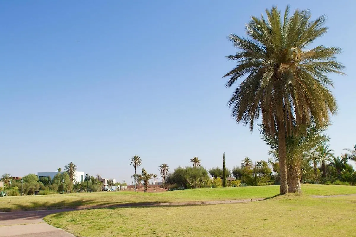 Villa Palm Golf Amelkis Marrakesz Maroko