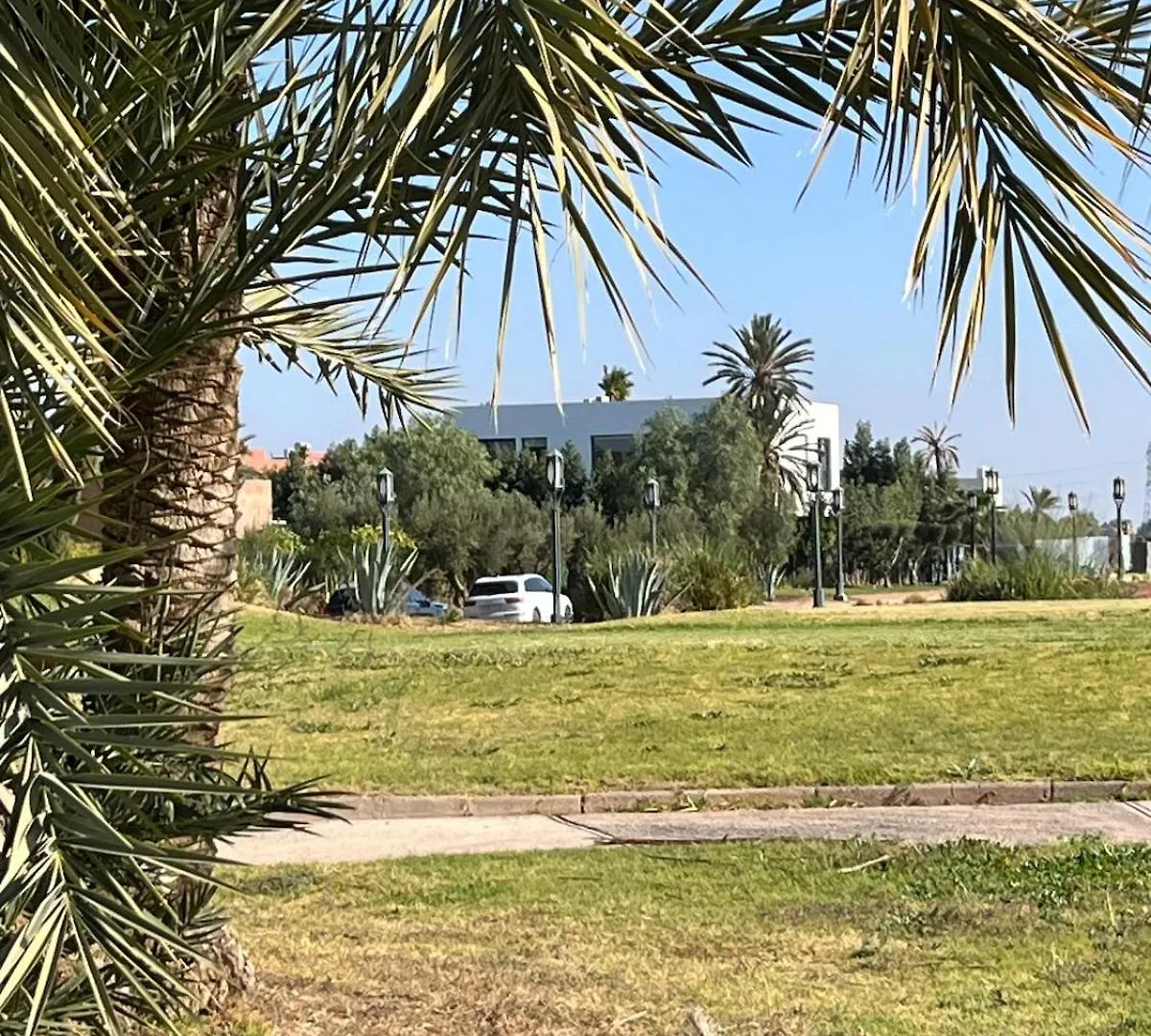 Villa Palm Golf Amelkis Marrakesz