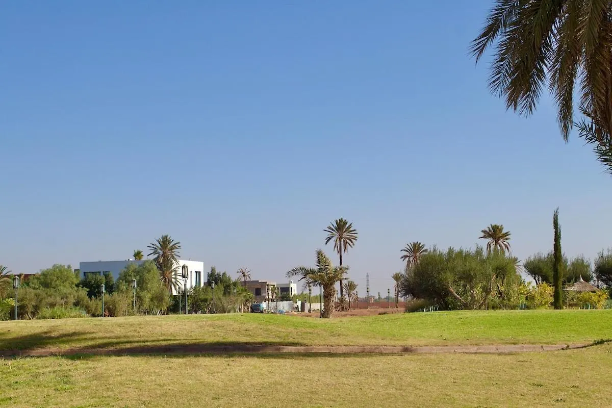 Villa Palm Golf Amelkis Marrakesz