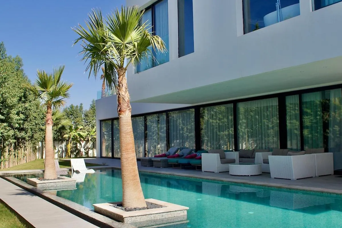 Villa Palm Golf Amelkis Marrakesz